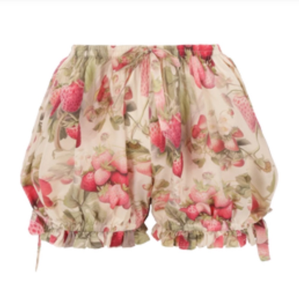 Selkie Strawberries and Cream Bloomers EUC XXL